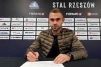 Damian Kostkowski przedłużył umowę ze Stalą Rzeszów