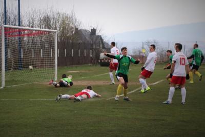 Rzemieślnik zremisował z Cosmosem. Gol Wolańskiego w 90. minucie