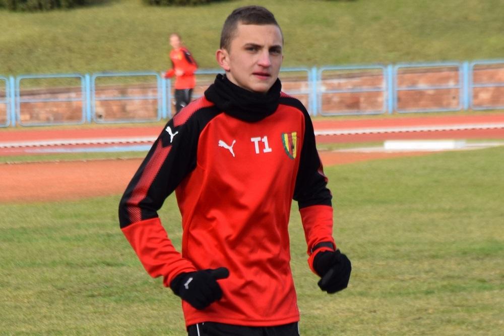 Damian Krążek trenuje z Apklan Resovią. (fot. Korona Kielce)