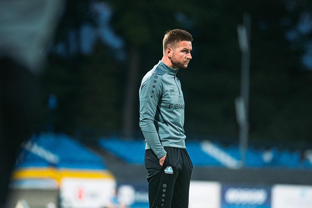 Czy Daniel Myśliwiec w przyszłym sezonie będzie prowadził GKS Katowice? (fot. Stal Rzeszów)