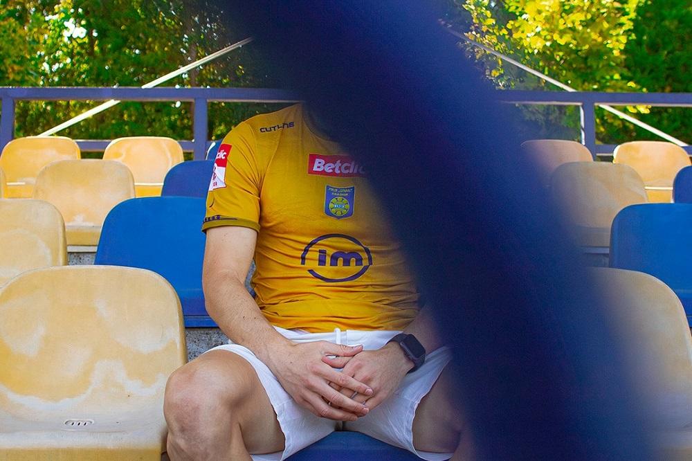 Danian Pavlas nowym piłkarzem Stali Kraśnik! (fot. Stal Kraśnik)