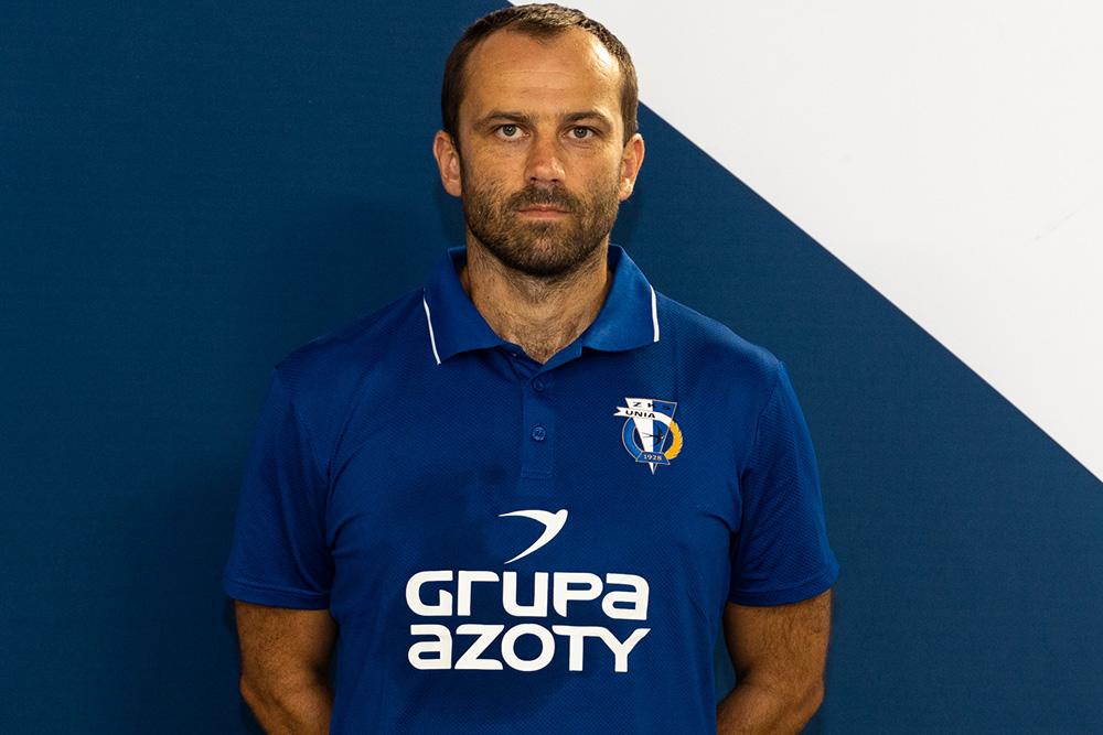 Daniel Bartkowski przez ponad 6 lat był trenerem Unii Tarnów. Teraz poprowadzi Koronę Rzeszów (fot. zksuniatarnow.pl)