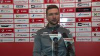 Daniel Myśliwiec po porażce z Pogonią Siedlce: Nie zamierzam podawać się do dymisji