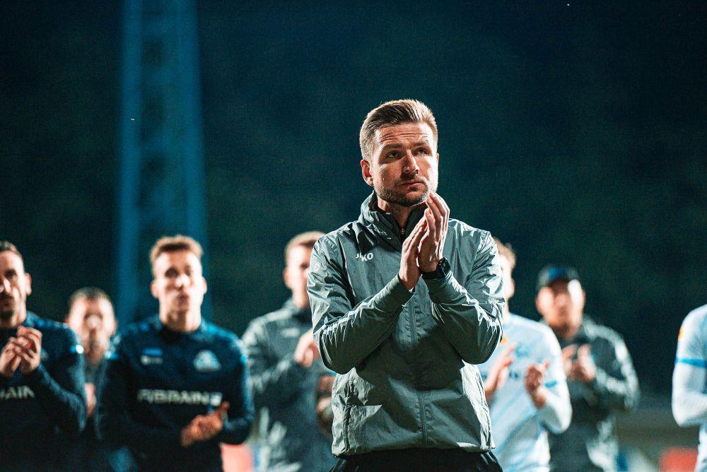 Daniel Myśliwic został nowym trenerem Piasta Gliwice (fot. Robert Skalski / Stal Rzeszów / archiwum)