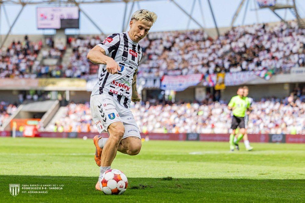 fot. Adrian Maraś/Sandecja Nowy Sącz