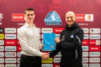 Daniel Zieja z nowym kontraktem w Stali Rzeszów (fot. Stal Rzeszów)