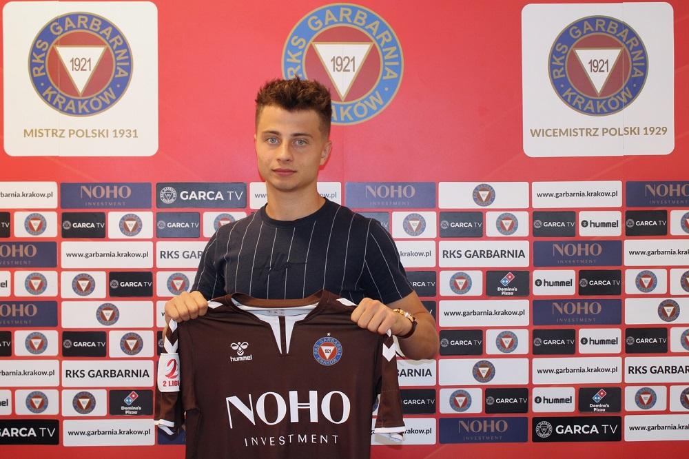 Daniel Morys od lipca będzie zawodnikiem Apklan Resovii. (fot. Garbarnia Kraków)