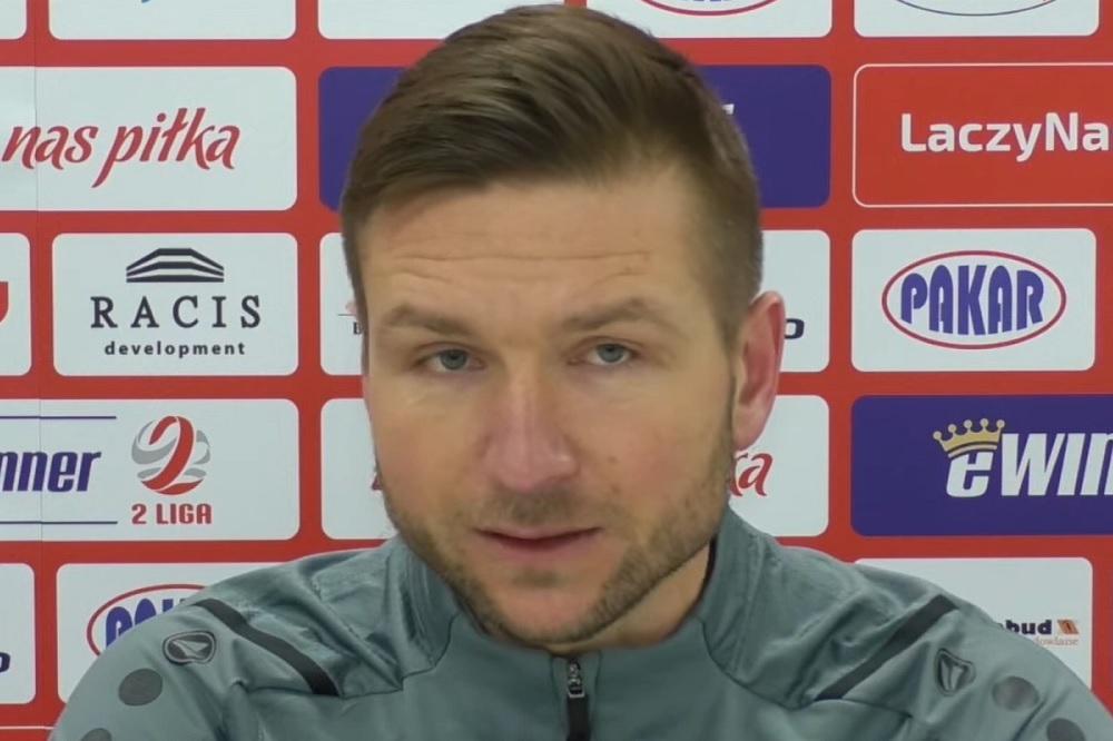 Daniel Myśliwiec był pod wrażeniem gry Wigier Suwałki. (fot. YouTube)