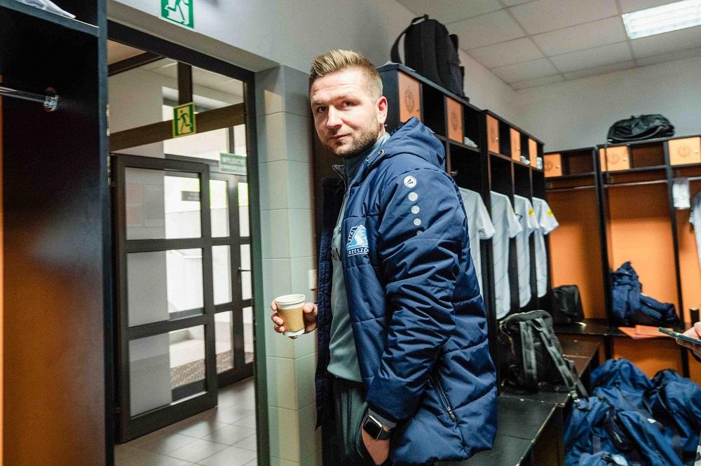 Czy Daniel Myśliwiec opuści Stal Rzeszów w przerwie zimowej? (fot. Stal Rzeszów)