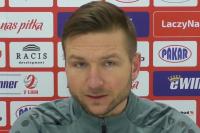 Daniel Myśliwiec, szkoleniowiec Stali Rzeszów: mówię “szacunek” moim piłkarzom 