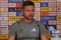 Daniel Myśliwiec: Myślę, że warto pozwolić piłkarzom, żeby bardziej grali ciałem