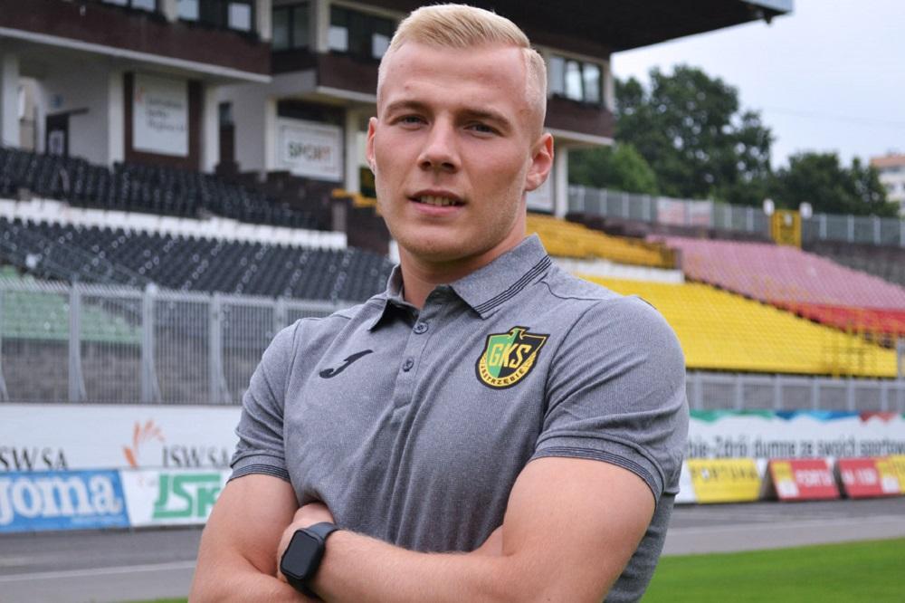 Daniel Rumin nie będzie grał w Apklan Resovii. (fot. GKS Jastrzębie)