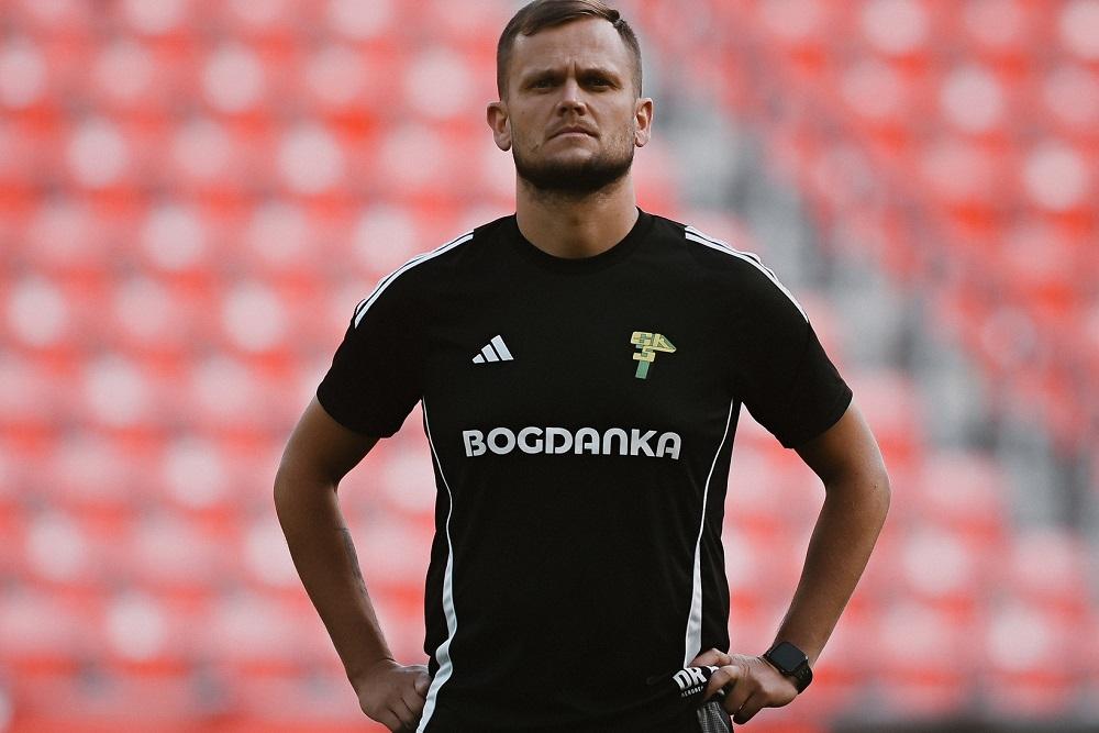 Daniel Rusek poprowadzi Górnik Łęczna co najmniej do końca rundy jesiennej! (fot. Górnik Łęczna)