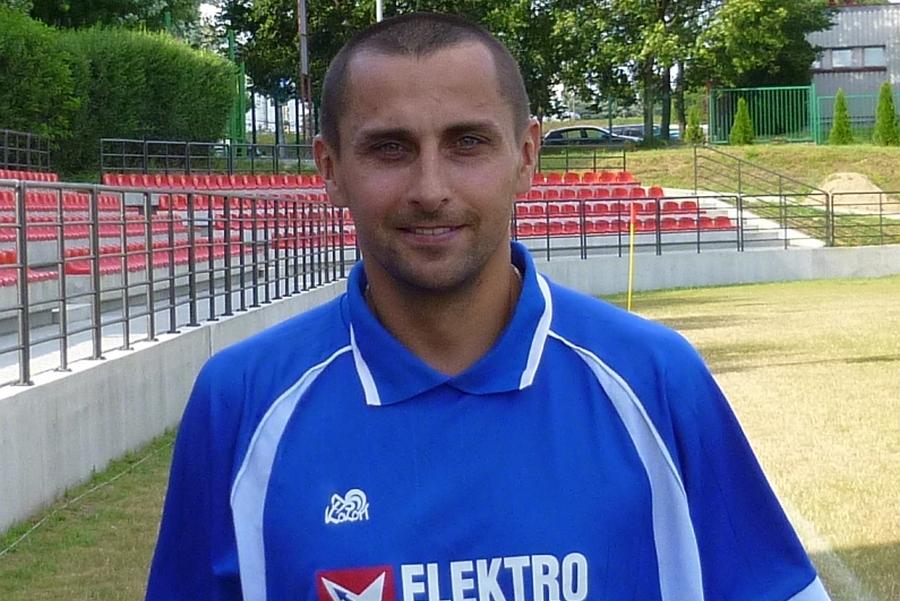 Daniel Zielenkiewicz odchodzi z MKS-u Radymno (fot. archiwum)