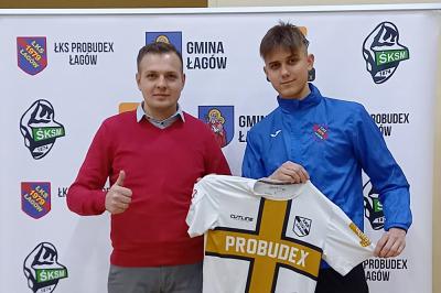 ŁKS Probudex Łagów pozyskał kolejnego zawodnika na zasadzie wypożyczenia 
