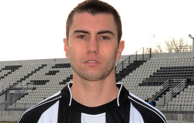 Na zdjęciu Danko Kovacević.