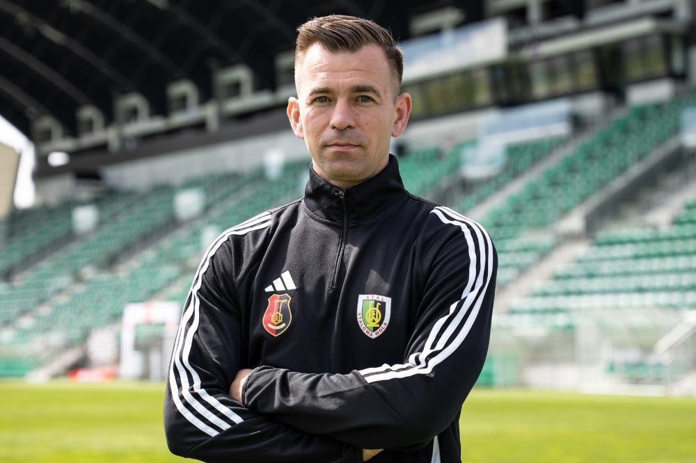 Dariusz Kantor nowym trenerem Stali Stalowa Wola! (fot. Stal Stalowa Wola)