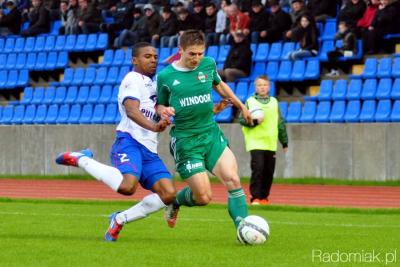 Dariusz Brągiel będzie grał w Pogoni Siedlce