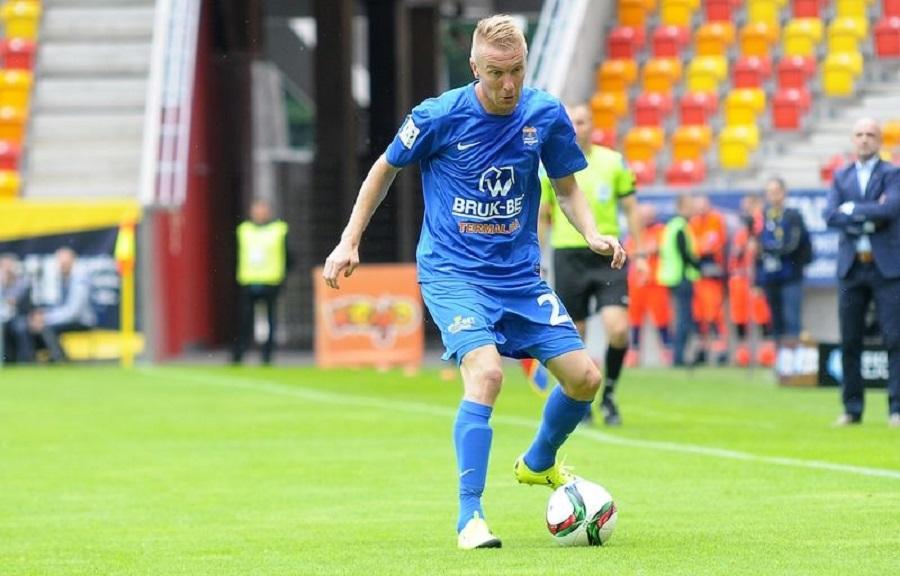 Dariusz Jarecki przez wiele lat występował na boiskach ekstraklasy. Czy wzmocni teraz Stal Rzeszów? (fot. Termalica Bruk-Bet Nieciecza)