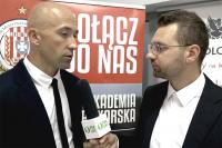 Dariusz Jęczkowski: W Resovii chcemy dawać szansę młodym