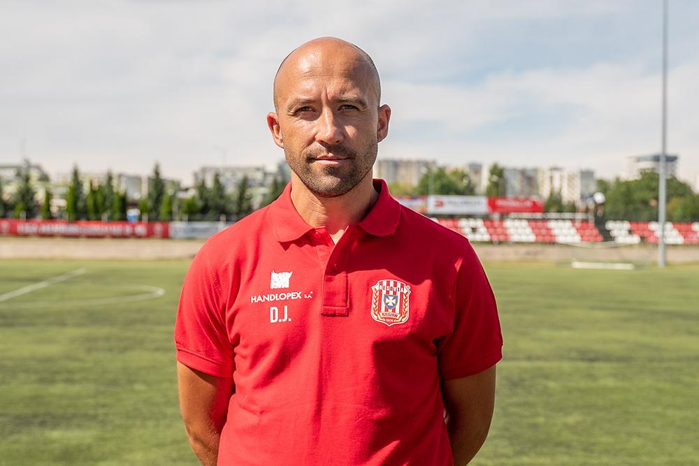 Dariusz Jęczkowski jest jednym z czterech trenerów z Podkarpacia, którzy wezmą udział w kursie UEFA Pro. (fot.archiwum)