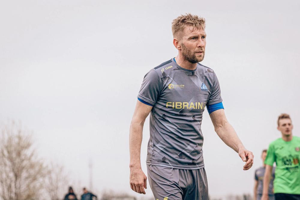 Dariusz Jarecki piłkarzem Wisłoka Strzyżów (fot. Krzysztof Krupa/ Stal Rzeszów)