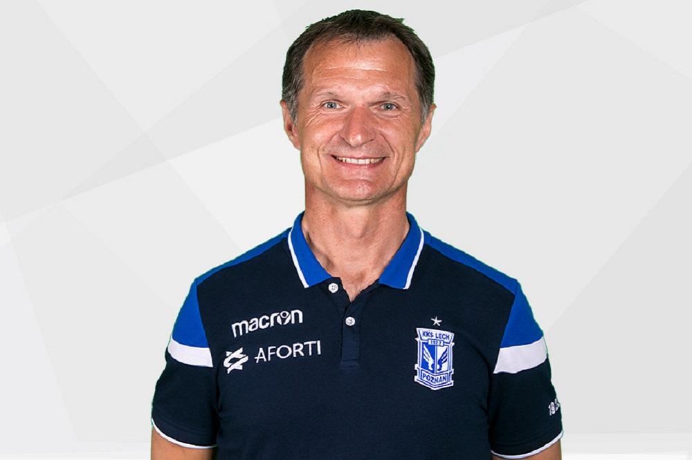Dariusz Skrzypczak będzie prowadził PGE FKS Stal Mielec. (fot. Lech Poznań)
