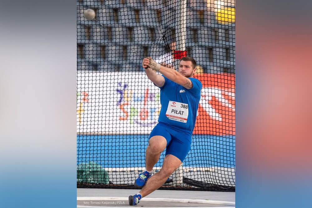 Dawid Piłat jest wychowankiem Stali Mielec (fot. Tomasz Kasjaniuk / PZLA)