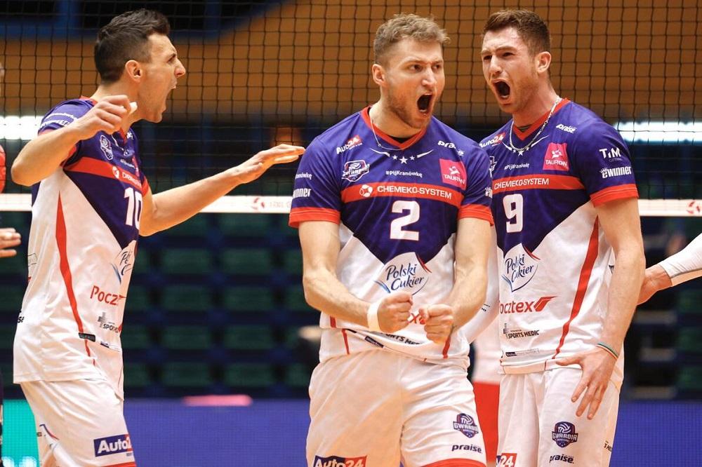 Fot. Chemeko-System Gwardia Wrocław/Facebook