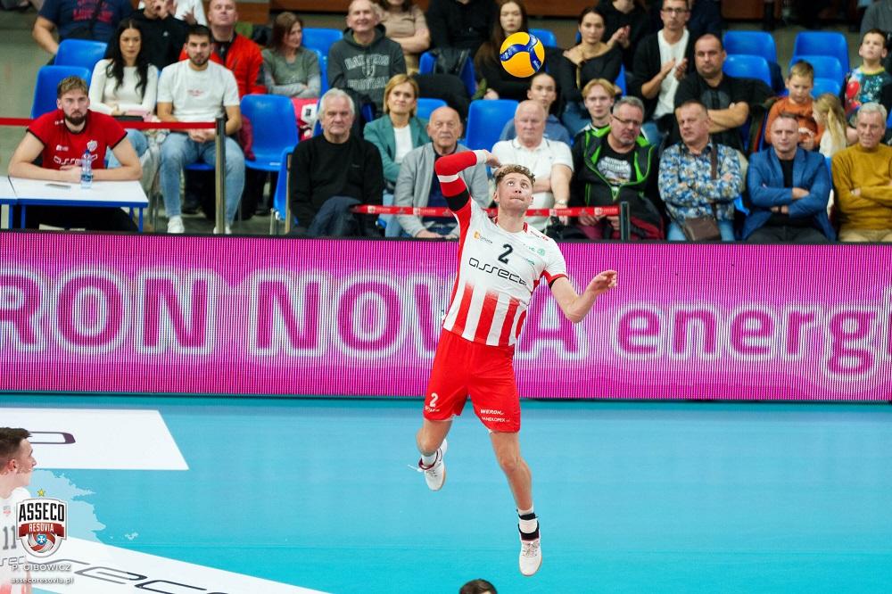 Fot. Piotr Gibowicz/Asseco Resovia Rzeszów/Archiwum.