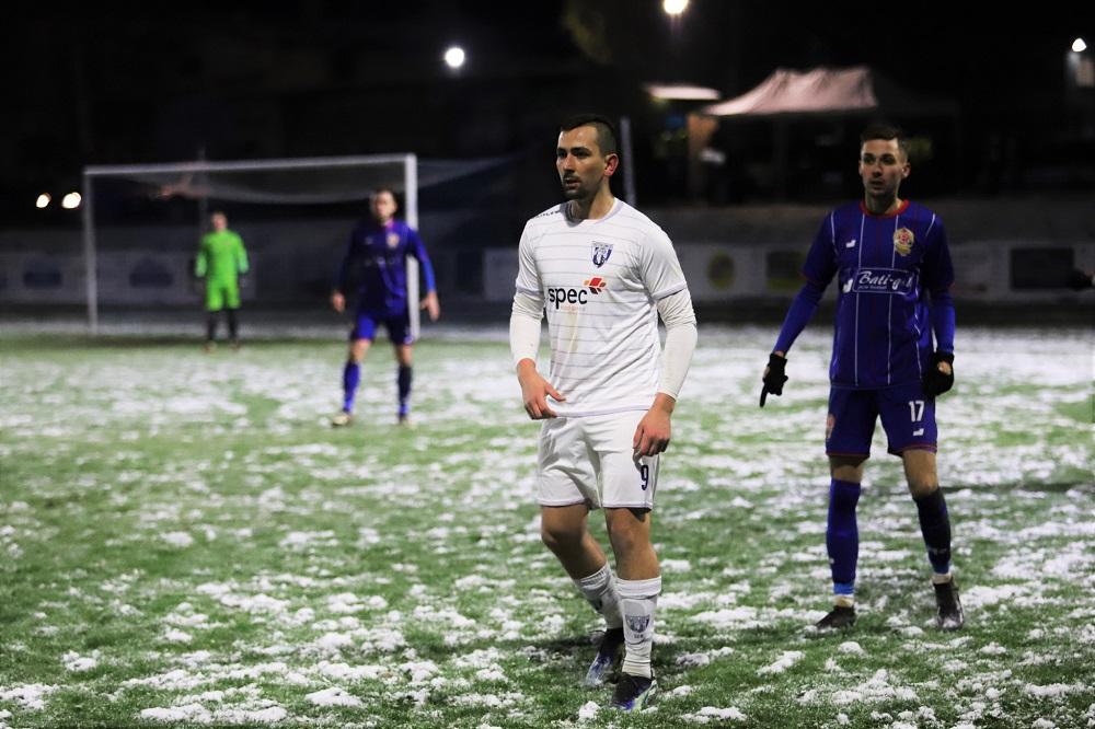 Dawid Kania po pół roku opuszcza SPEC Stal Łańcut. (fot. Izabela Pomykała)