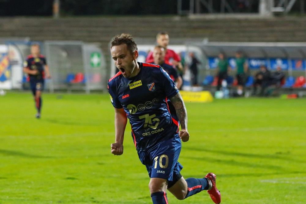Dawid Kort będzie w przyszłym sezonie grał w PGE FKS Stali Mielec. (fot. Odra Opole)