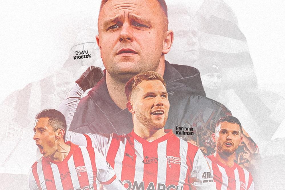 Dawid Kroczek nie będzie dłużej trenerem Cracovii! (fot. Cracovia)