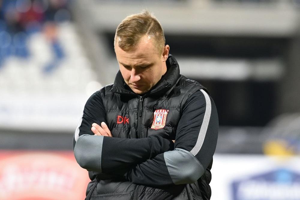 Dawid Kroczek dołączy do sztabu szkoleniowego Rakowa Częstochowa (fot. P. Golonka/ Resovia)