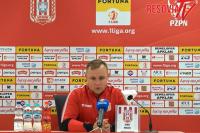 Dawid Kroczek po remisie z Górnikiem Polkowice: Zabrakło nam determinacji