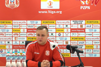 Dawid Kroczek: Szanujemy punkt. To kolejny mecz bez porażki