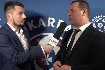 Ernest Kasia: Moim największym marzeniem jest utrzymanie KS-u Wiązownica w 3 lidze