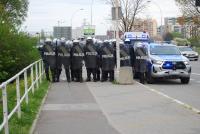 Policja: Przed Derbami Rzeszowa doszło do zakłócenia porządku [ZDJĘCIA]