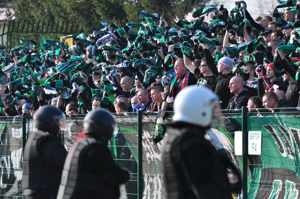 Kibice Stali Stalowa Wola nie zobaczą derbów z Siarką Tarnobrzeg w zorganizowanej grupie.