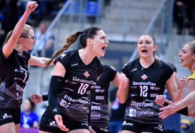 Zwycięstwo w ostatnim meczu fazy zasadniczej! Developres pokonał Volley Wrocław