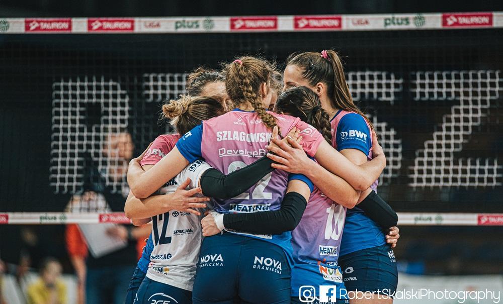 Developres BELLA DOLINA wygrał kolejny mecz Tauron Ligi! (fot. Robert Skalski)