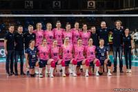 Rysice, jak wyście zaimponowały! Świetne pożegnanie rzeszowskich siatkarek z Ligą Mistrzyń