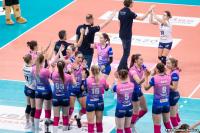 WIDEO: ŁKS Commercecon Łódź - Developres BELLA DOLINA Rzeszów 3-2 [SKRÓT MECZU]