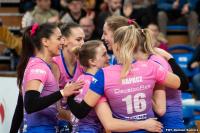 Rezerwowe wykorzystały szansę. Siatkarki z Rzeszowa zwyciężyły w starciu z outsiderem