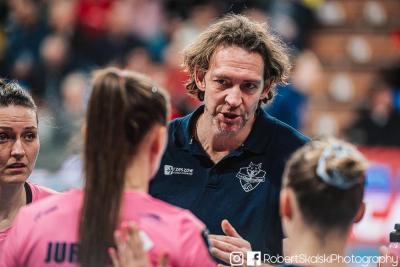 Stephane Antiga niestety i tym razem nie będzie mógł cieszyć się ze zdobycia złotego medalu...