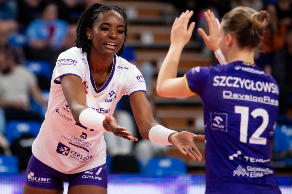 Transmisja meczu Developres Rzeszów - PGE Budowlani Łódź, 15.04.2026 (fot. developres.rzeszow.pl)