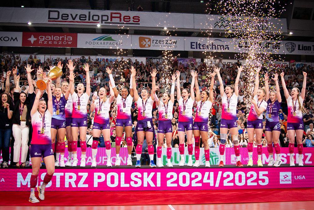 Czy rzeszowskie Rysice będą miały powody do radości w nadchodzących rozgrywkach? Fot. Monika Pliś.