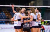 Developres Rzeszów pokonał ŁKS Łódź w pięciu setach