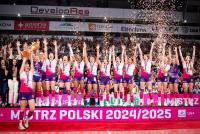 Mistrzynie Polski zamknęły skład 