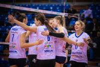 Po długiej walce Developres  przegrał półfinał z ŁKS-em